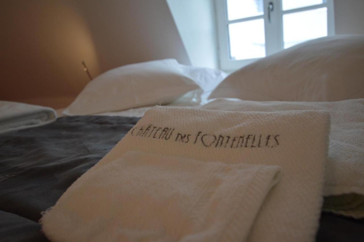 Chateau Des Fontenelles Chavagne 외부 사진